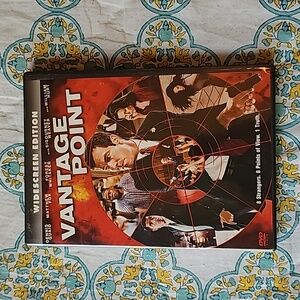 Vantage Point Y2K Widescreen Edition Action Drama Thiller DVD